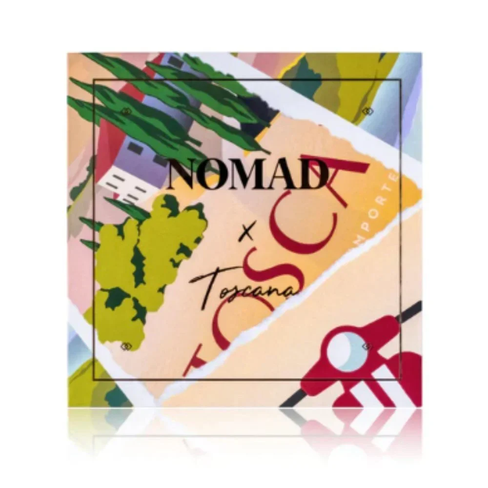 NEW NOMAD x Tuscany Intense Eyeshadow Palette by NOMAD COSMETICS